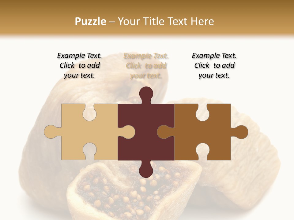 Dried Figs PowerPoint Template