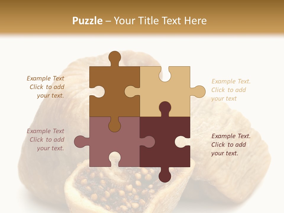 Dried Figs PowerPoint Template