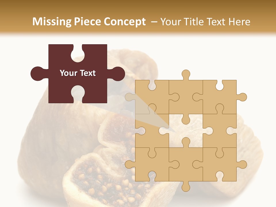 Dried Figs PowerPoint Template