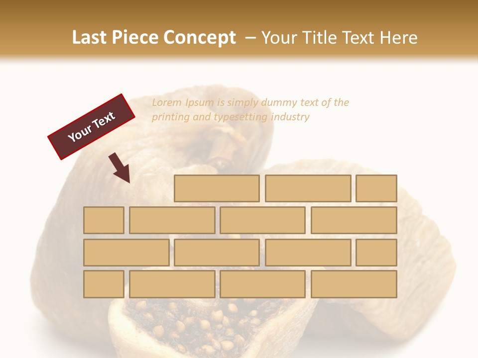 Dried Figs PowerPoint Template