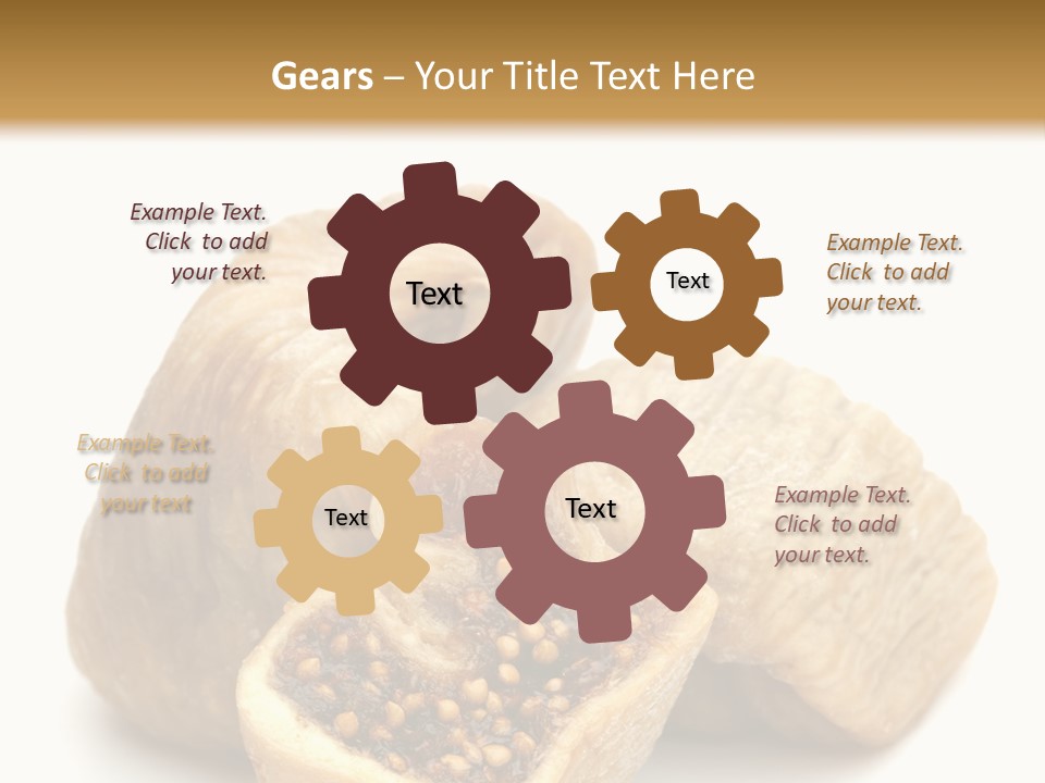 Dried Figs PowerPoint Template