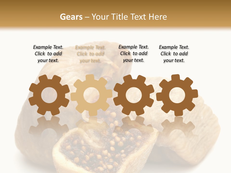 Dried Figs PowerPoint Template