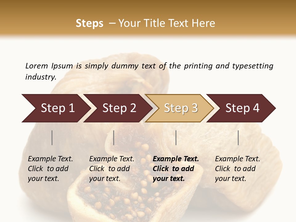 Dried Figs PowerPoint Template