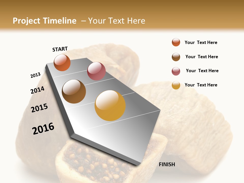 Dried Figs PowerPoint Template