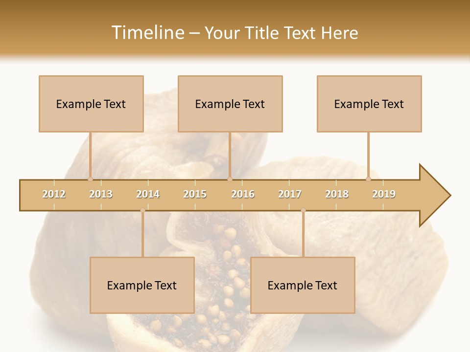 Dried Figs PowerPoint Template