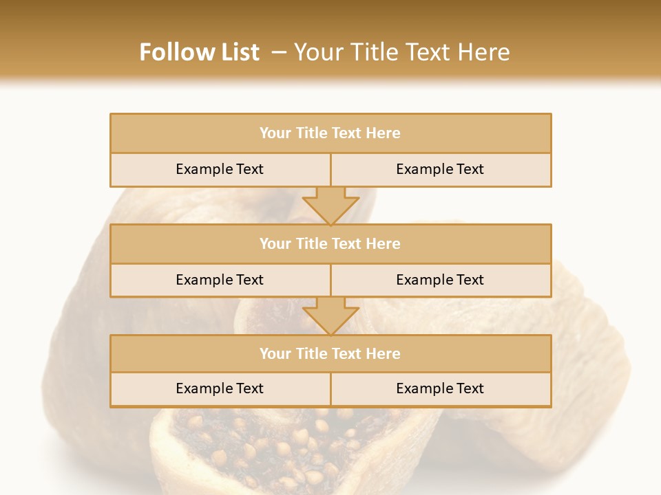 Dried Figs PowerPoint Template