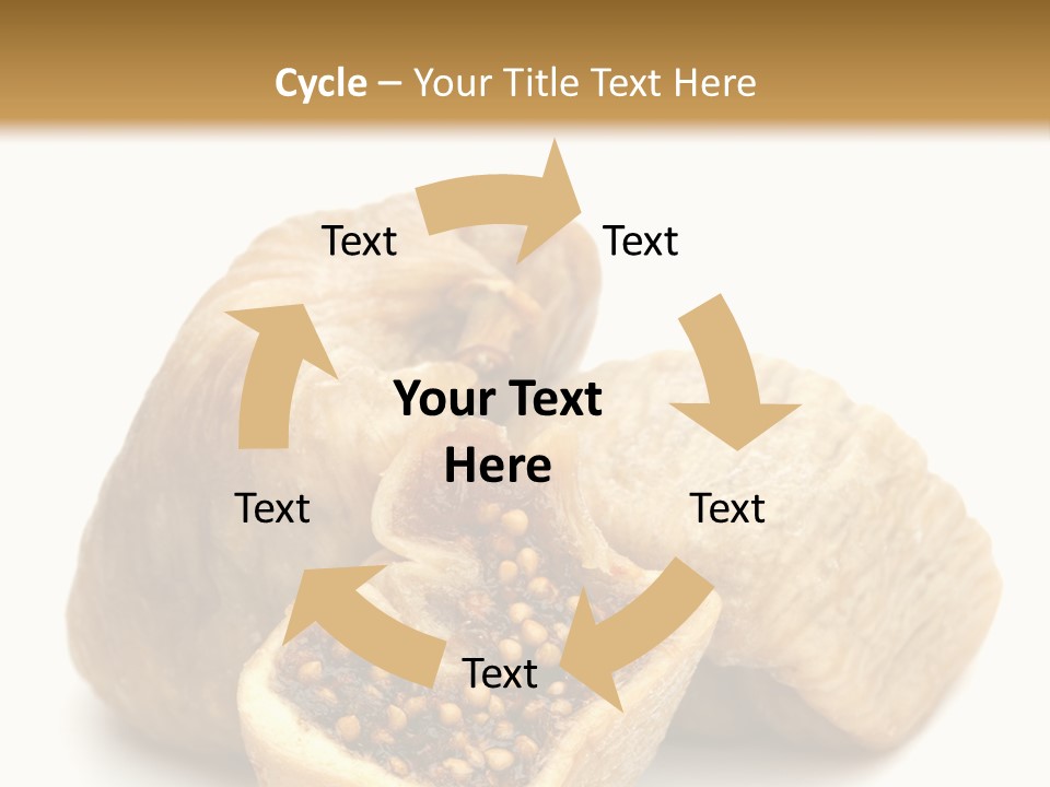 Dried Figs PowerPoint Template