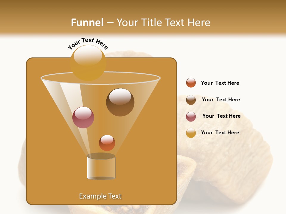 Dried Figs PowerPoint Template