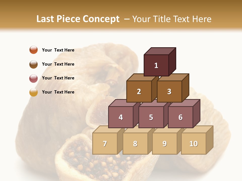 Dried Figs PowerPoint Template