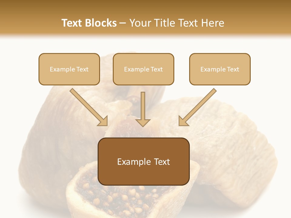Dried Figs PowerPoint Template