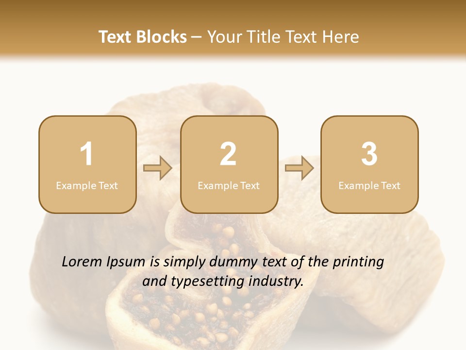 Dried Figs PowerPoint Template