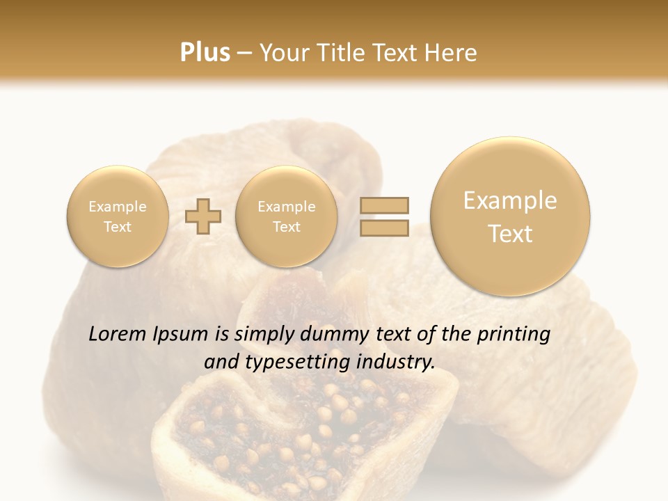 Dried Figs PowerPoint Template