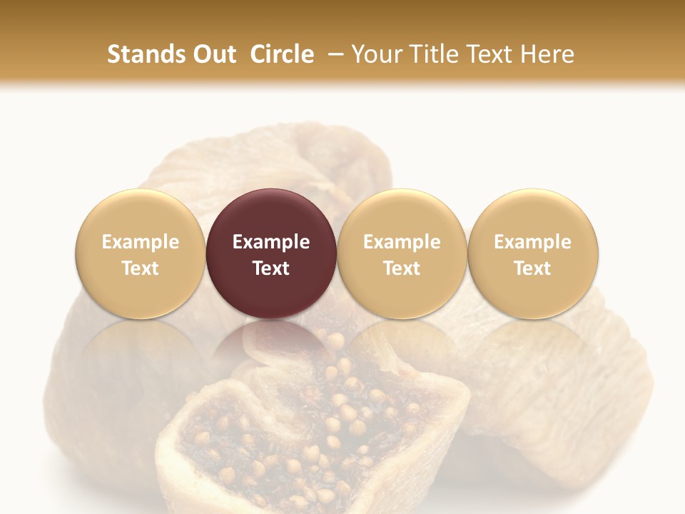 Dried Figs PowerPoint Template