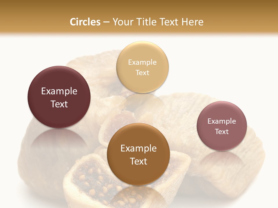 Dried Figs PowerPoint Template