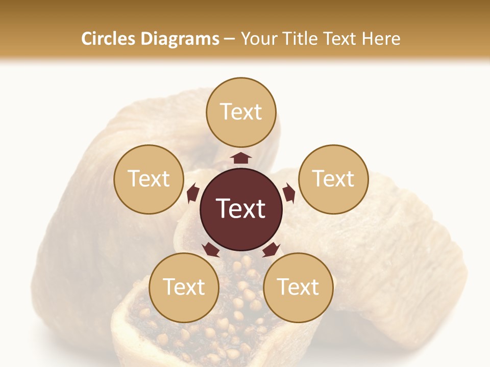 Dried Figs PowerPoint Template