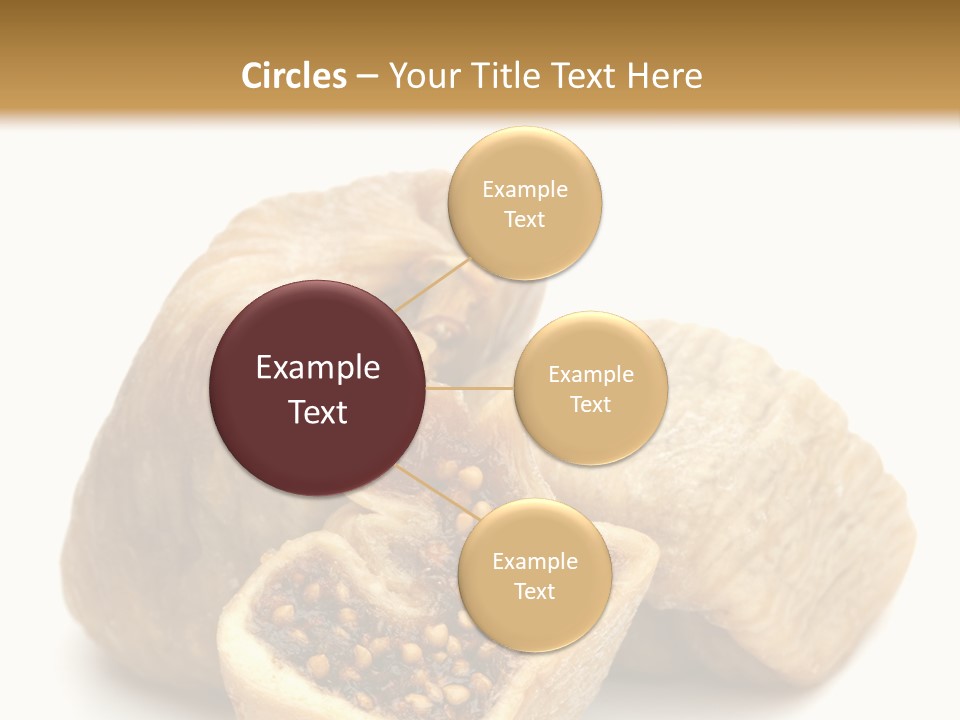 Dried Figs PowerPoint Template