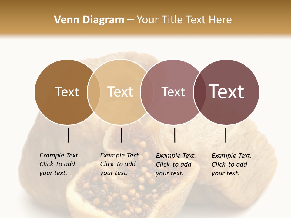 Dried Figs PowerPoint Template