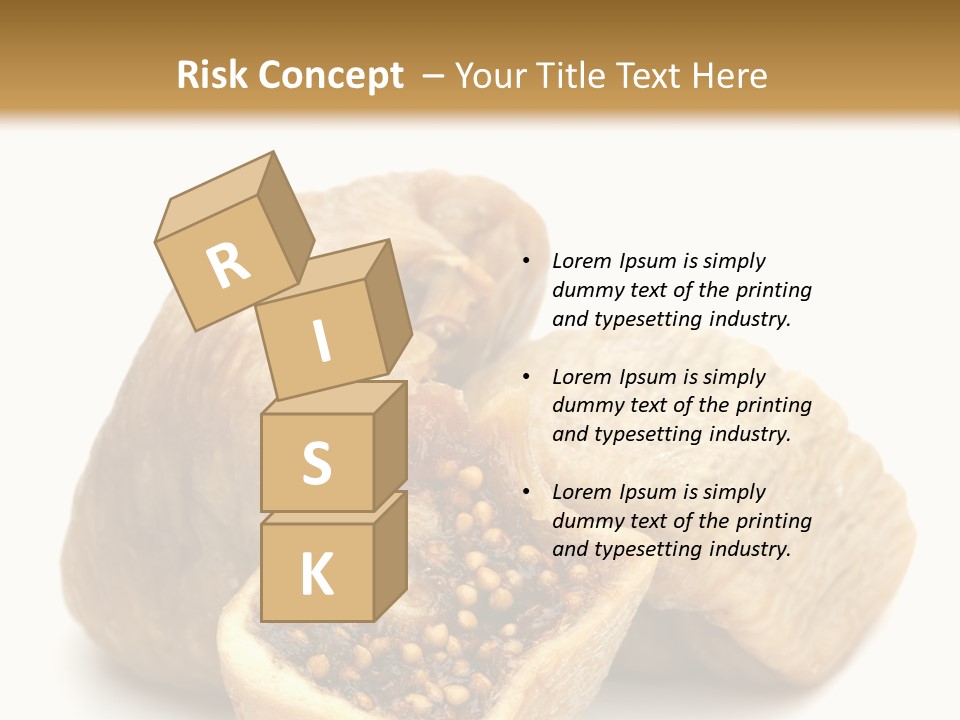 Dried Figs PowerPoint Template
