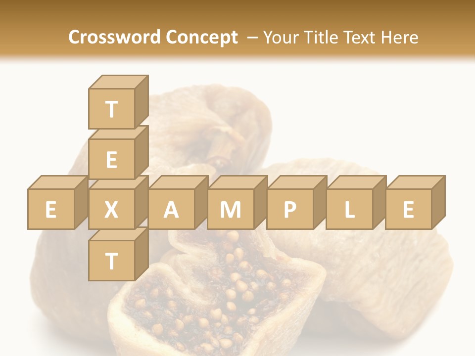 Dried Figs PowerPoint Template