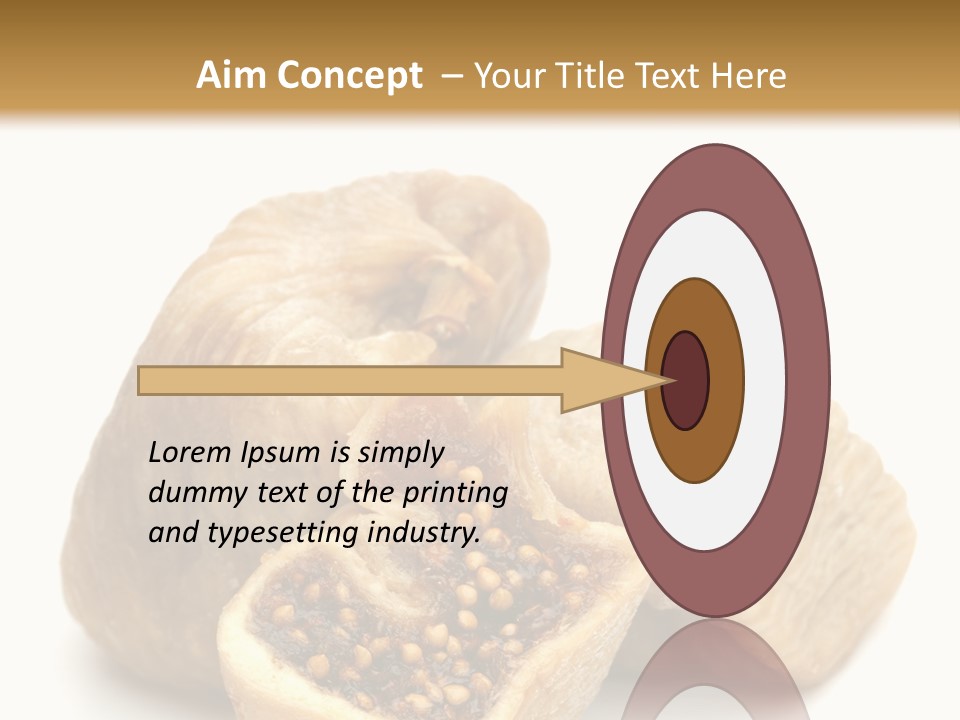 Dried Figs PowerPoint Template
