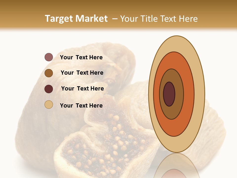 Dried Figs PowerPoint Template