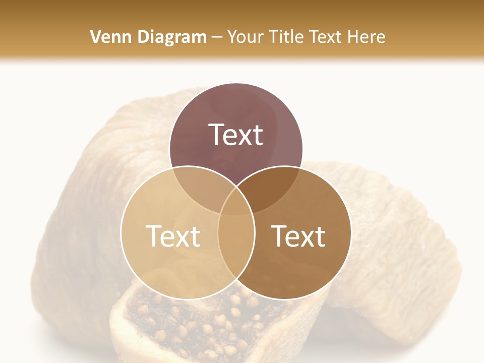 Dried Figs PowerPoint Template