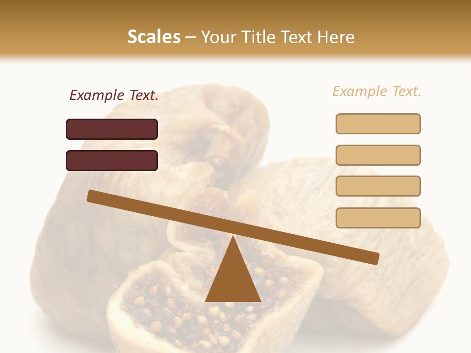 Dried Figs PowerPoint Template