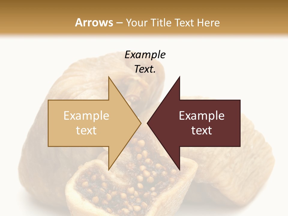 Dried Figs PowerPoint Template