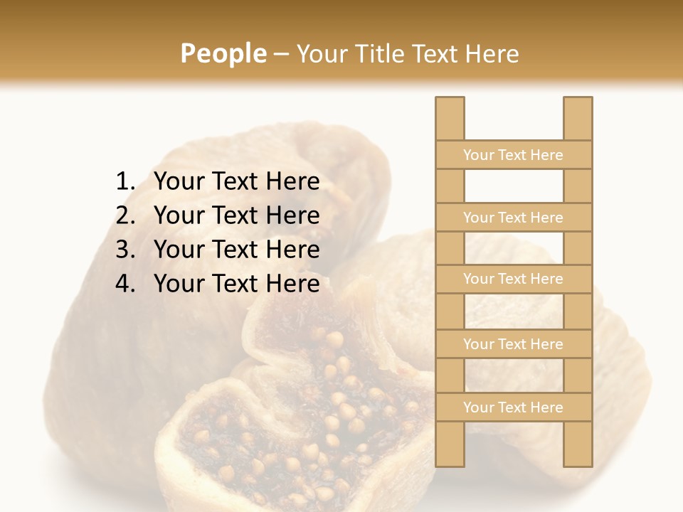Dried Figs PowerPoint Template