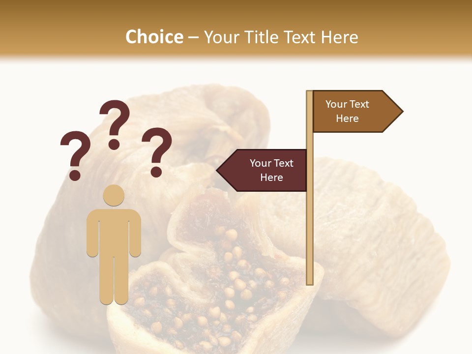 Dried Figs PowerPoint Template