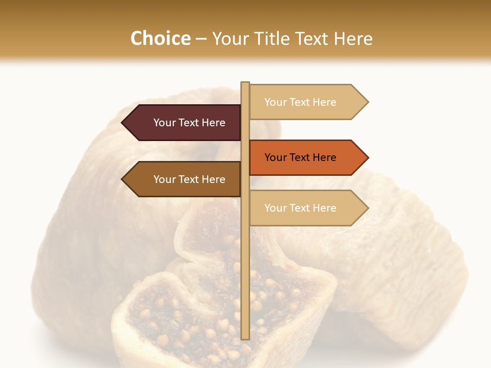Dried Figs PowerPoint Template