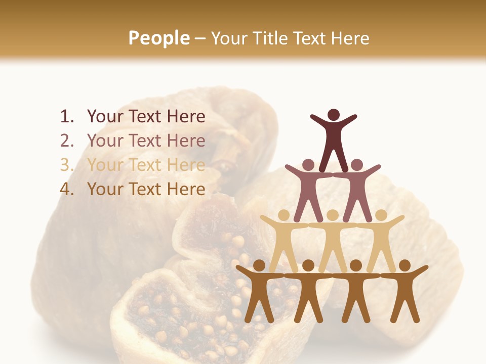 Dried Figs PowerPoint Template