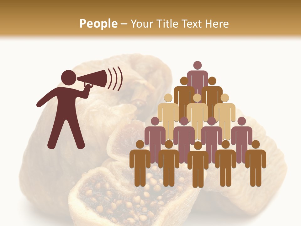 Dried Figs PowerPoint Template