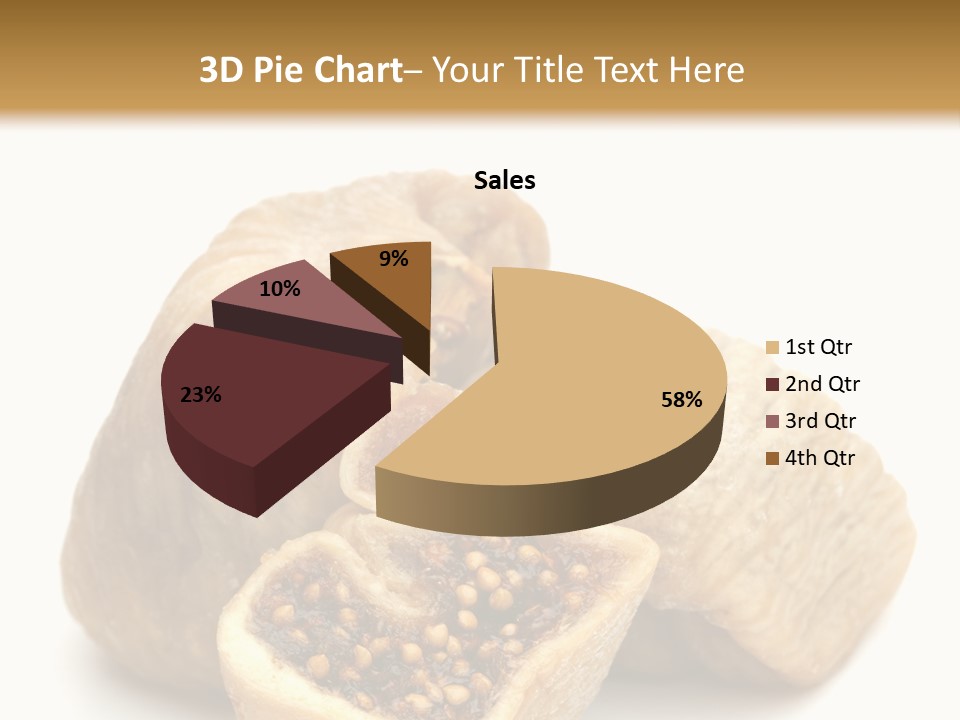 Dried Figs PowerPoint Template