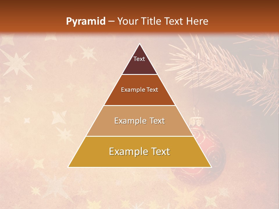 Snowflake Old Natural PowerPoint Template