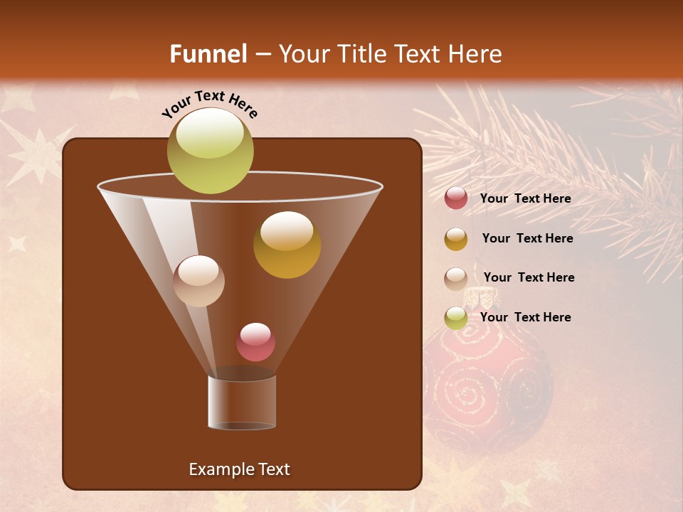 Snowflake Old Natural PowerPoint Template