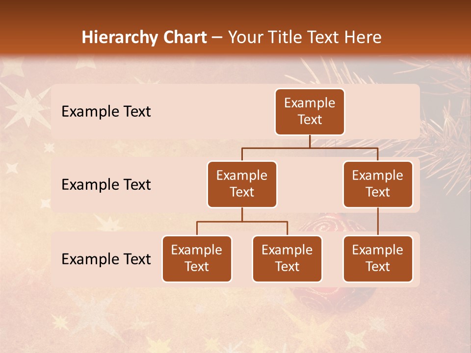 Snowflake Old Natural PowerPoint Template