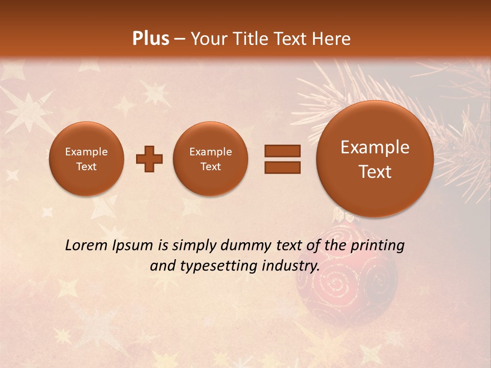 Snowflake Old Natural PowerPoint Template