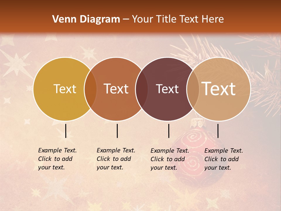 Snowflake Old Natural PowerPoint Template