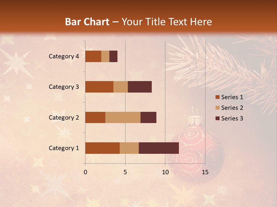 Snowflake Old Natural PowerPoint Template