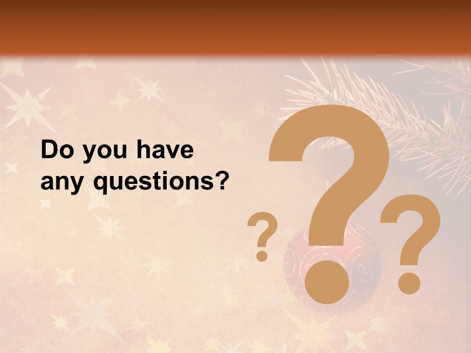 Snowflake Old Natural PowerPoint Template