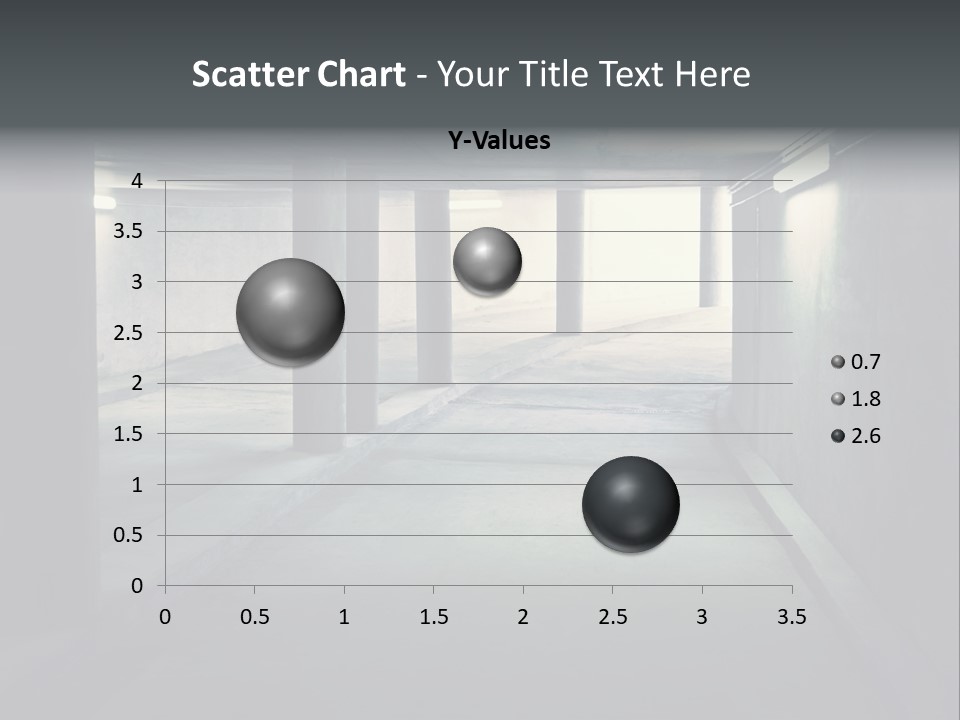 Track Asphalt Building PowerPoint Template