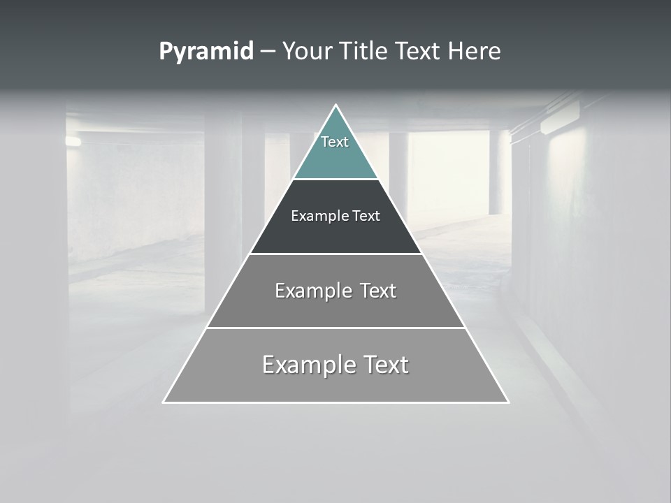 Track Asphalt Building PowerPoint Template