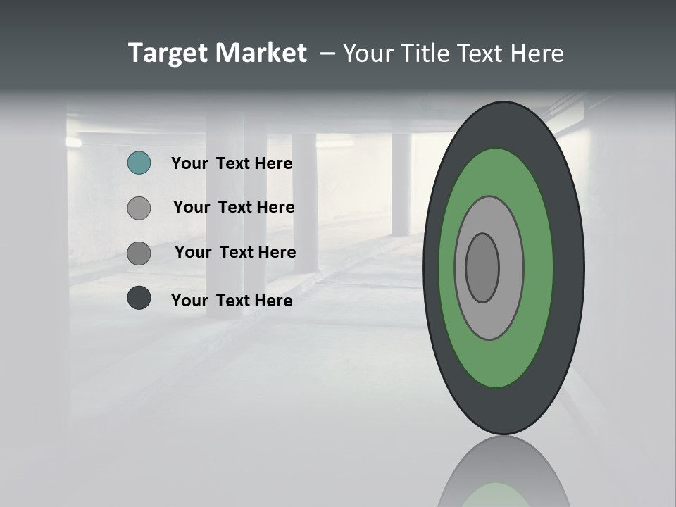 Track Asphalt Building PowerPoint Template