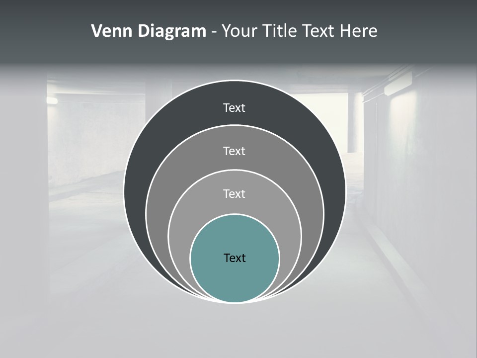 Track Asphalt Building PowerPoint Template