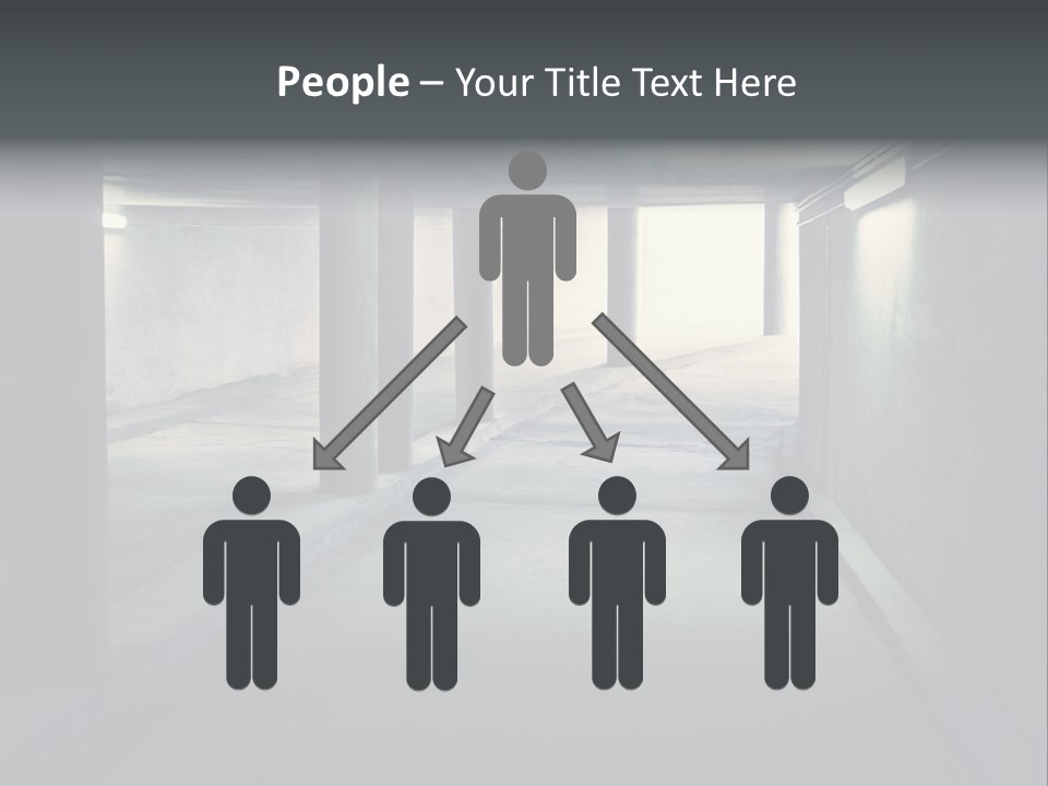 Track Asphalt Building PowerPoint Template