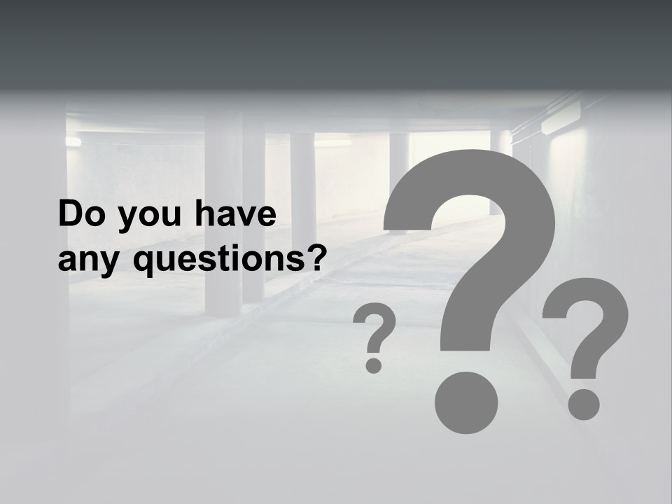 Track Asphalt Building PowerPoint Template