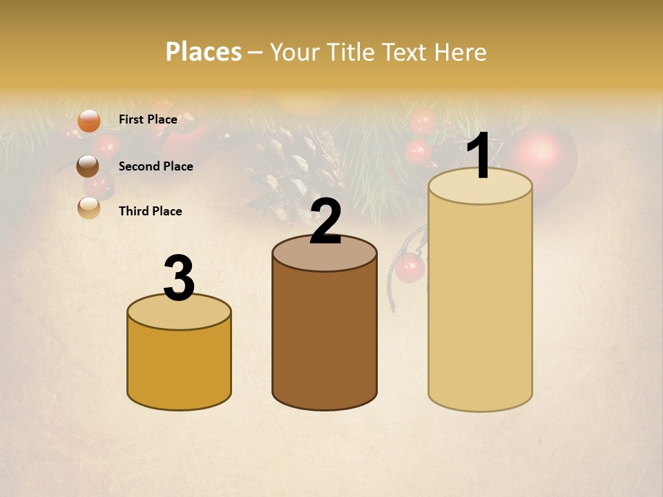 Christmas Vintage PowerPoint Template