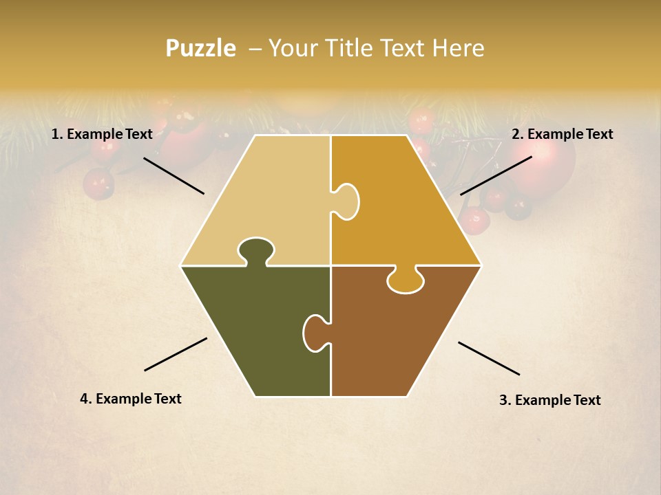 Christmas Vintage PowerPoint Template