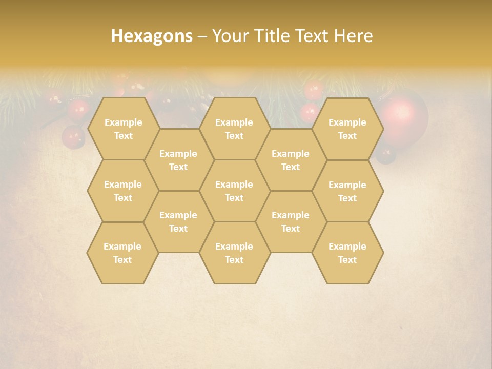 Christmas Vintage PowerPoint Template